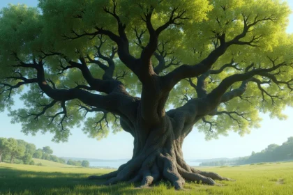 Jak narysować drzewo – krok po kroku i techniki rysunku