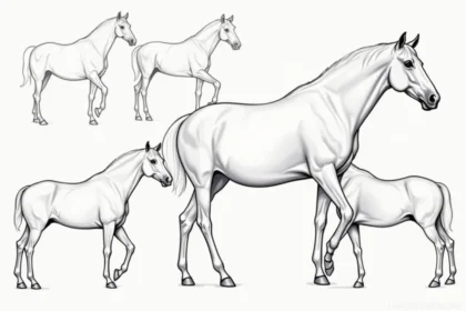 Jak narysować konia krok po kroku – Przewodnik dla początkujących