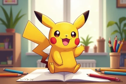 Jak narysować Pokemona? Poradnik krok po kroku dla każdego