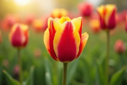 Jak narysować tulipana: Przewodnik dla początkujących