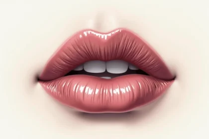 Jak narysować usta – Przewodnik krok po kroku