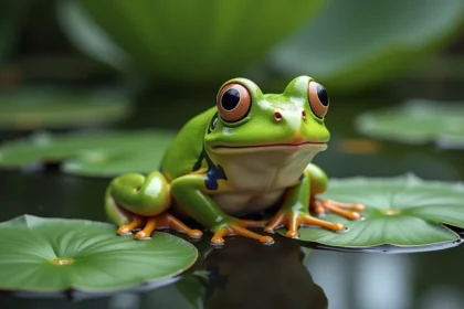 Jak narysować żabę – Przewodnik krok po kroku