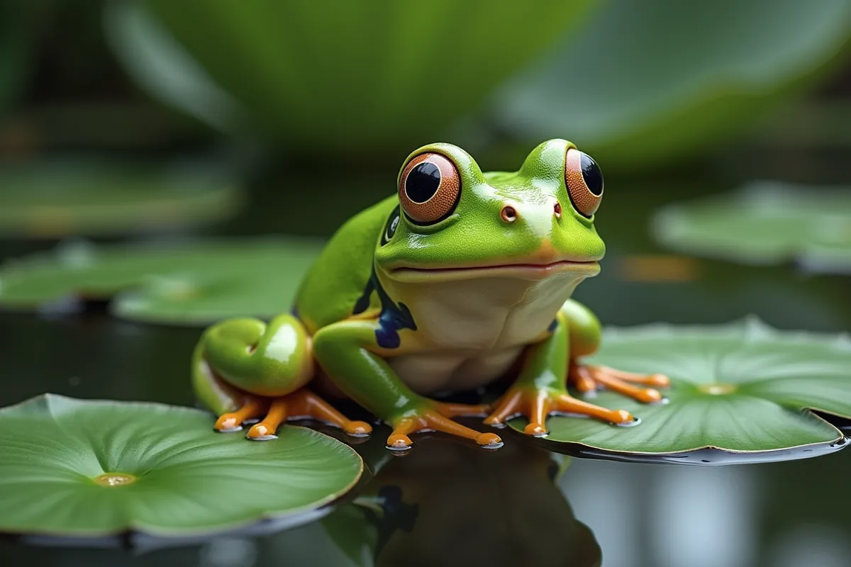 Jak narysować żabę – Przewodnik krok po kroku